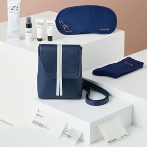 American Airlines X Raven + Lily Flagship First Class Amenity Travel Kit Bag